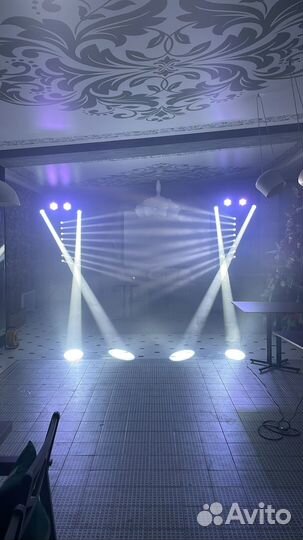 Аренда светового оборудования