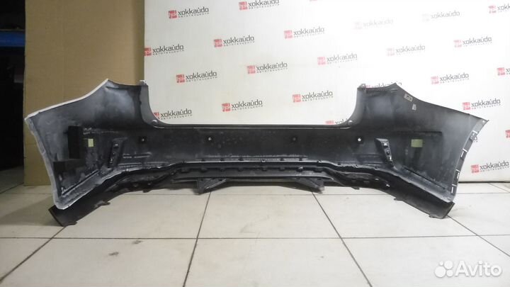 Бампер, Lexus RX350, AL20, 2015-2019г., задний, с