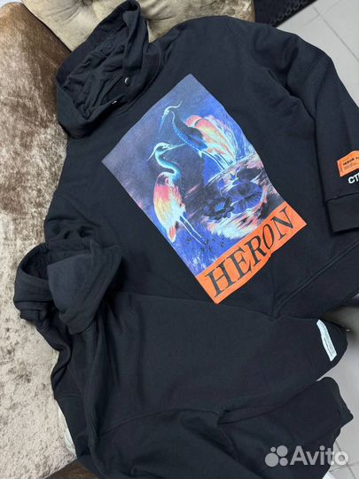 Толстовка худи Heron Preston