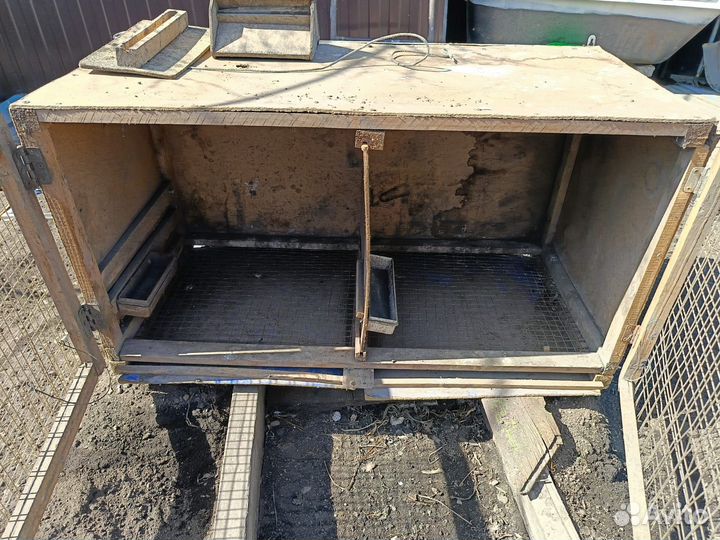 Клетка для цыплят и курей