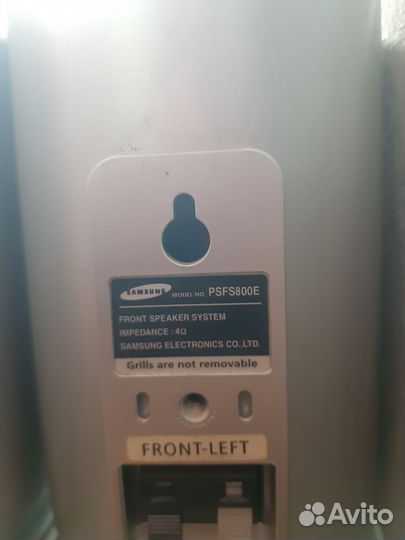 Колонки и сабвуфер от домашнего кинотеатра