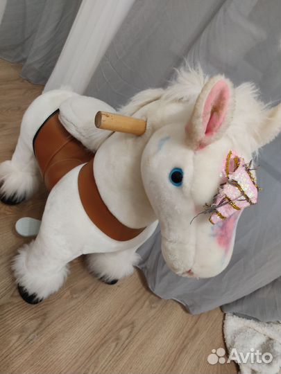 Лошадь качалка