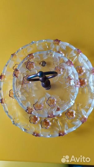 Ваза под фрукты СССР