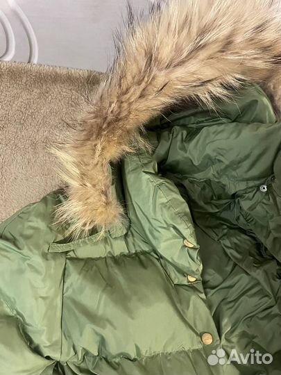 Пуховик детский manudieci