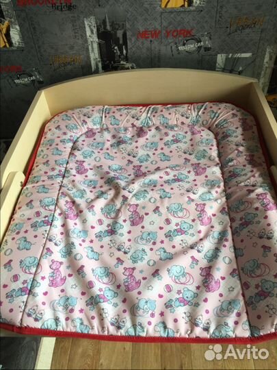 Коврик для пеленального столика