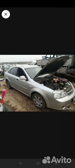 Разбор Chevrolet Lacetti унив. запчасти б.у в Туле