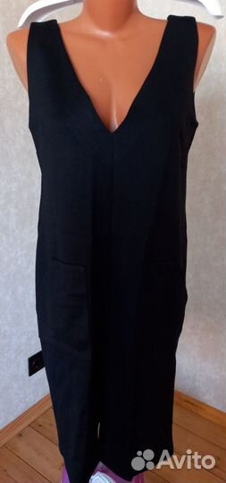 Сарафан чёрный женский