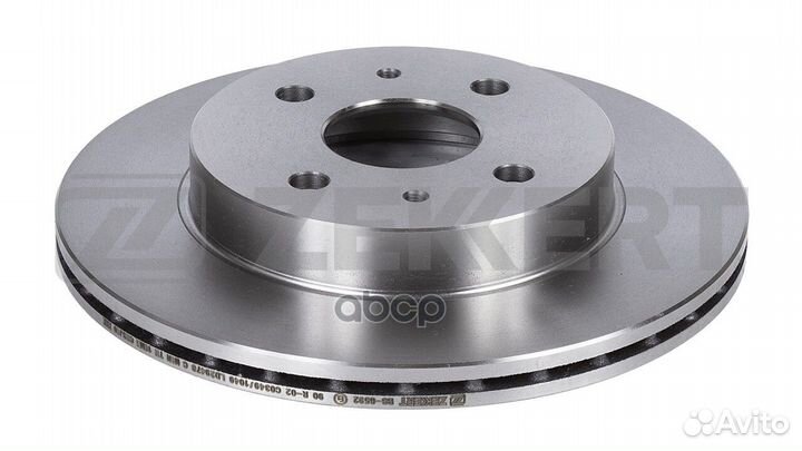 Диск тормозной перед. Daihatsu Sirion II 05- C