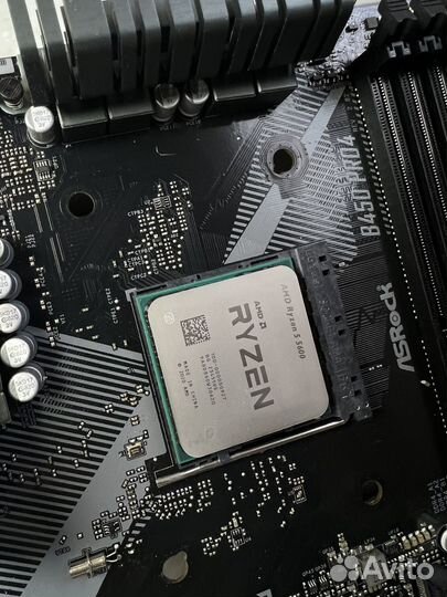 Материнская плата с процессором ryzen 5 5600