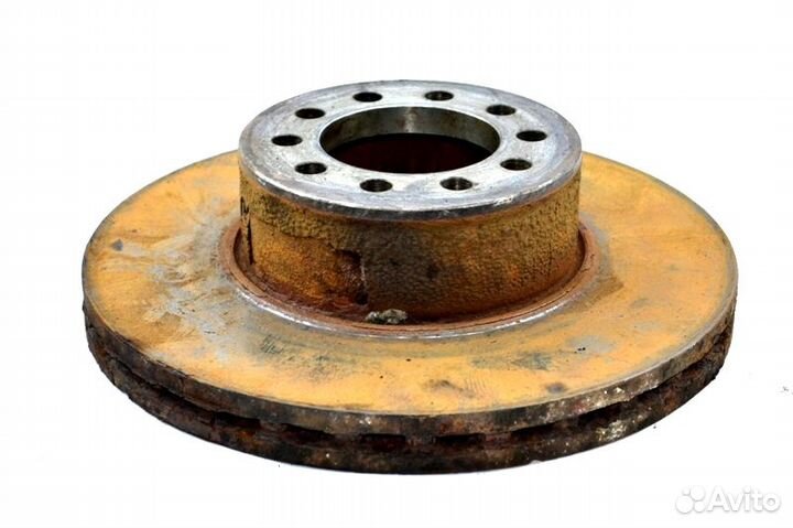 Тормозной диск переднего моста, правый MAN TGL 12