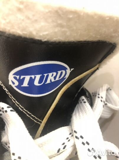 Коньки sturd детские, 36 р