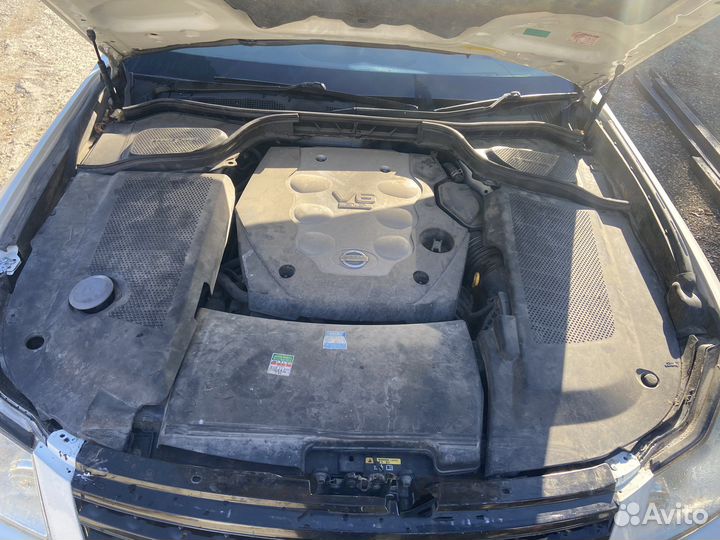 Nissan Fuga, 3.5, задний привод, разбор