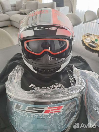 Шлем Ls2ff325 Новый