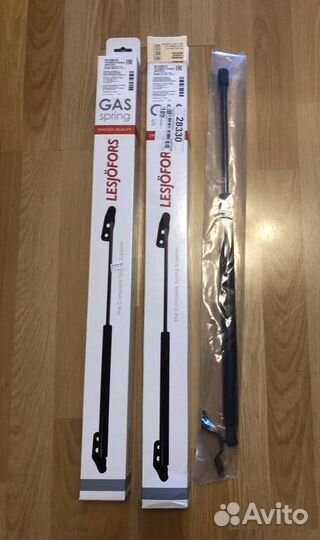 Газовые упоры багажника мl 164