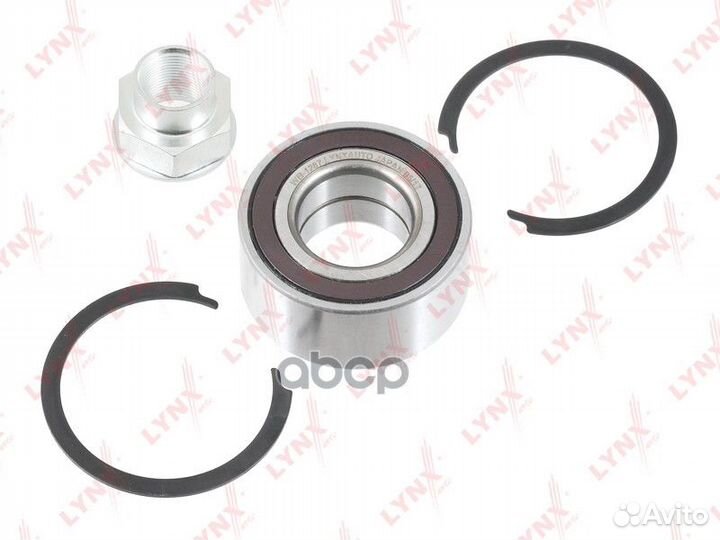 Подшипник ступ.opel corsa D/fiat/PSA 99- пер