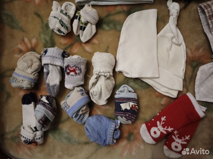 Детские вещи пакетом бесплатно