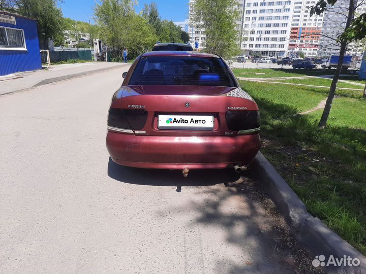 Mitsubishi Carisma 1.8 МТ, 1998, 240 000 км