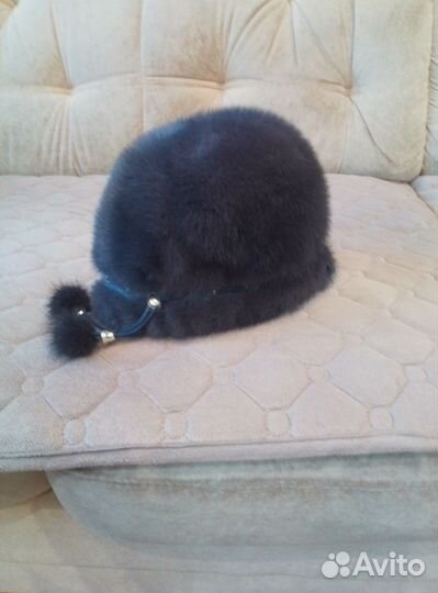 Шапка норковая женская