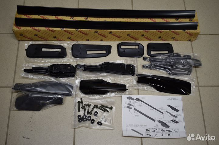 Toyota Rav-4 2000-2005 г. Рейлинги новые