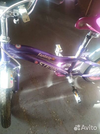 Детский велосипед 16