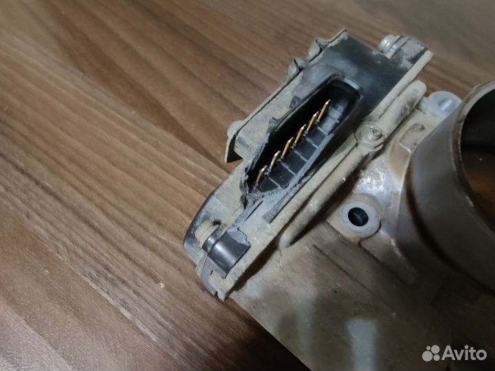 Дросельная заслонка lancer 10 X