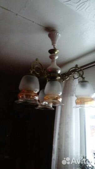 Люстра СССР