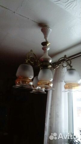 Люстра СССР