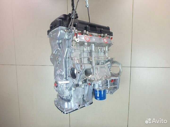 Двигатель Hyundai 1.6 л. 16V g4fc для Hyundai i30