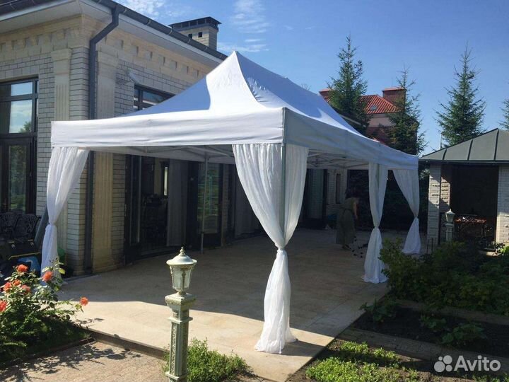 Аренда шатров