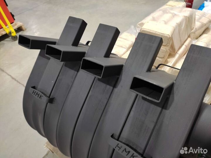 Печь воздухогрейная булерьян сибирь бв-480 кубов