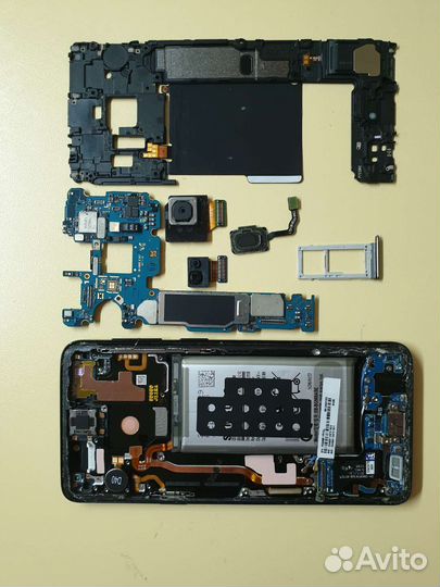 Samsung s9(G960) на запчасти