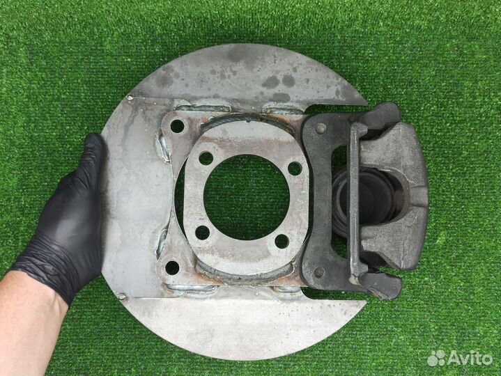 Планшайбы здт газель под 1 суппорт. 4 комплекта