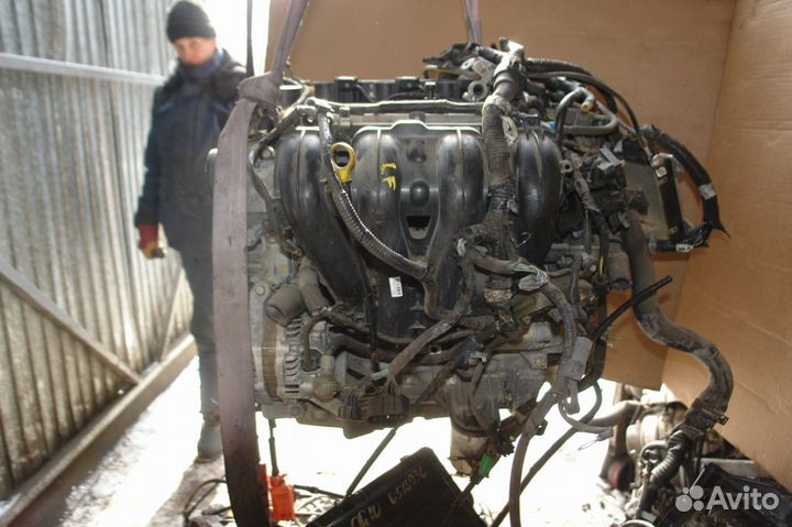 Б/у двигатель Mazda 3 bk 2.0