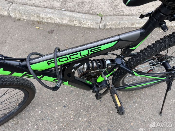 Велосипед горный