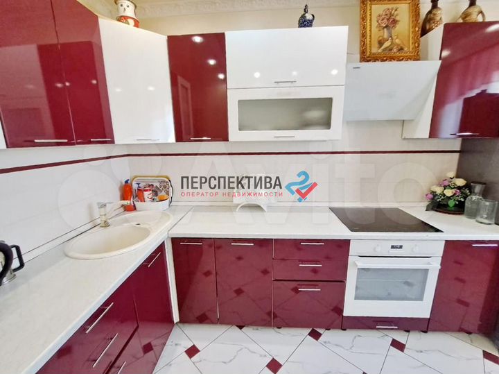 2-к. квартира, 61 м², 7/18 эт.