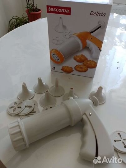 Пресс для теста/шприц кондитерский