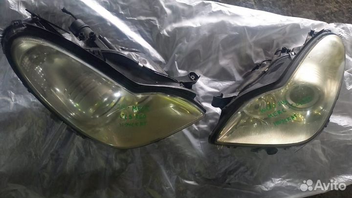 Фара левая правая Mercedes W219 CLS Дорест