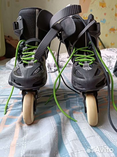 Роликовые коньки rollerblade twister 80
