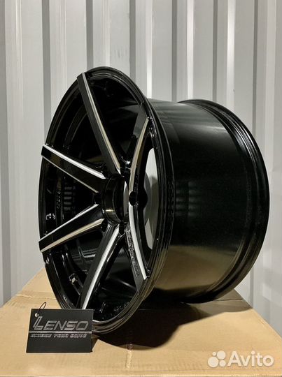 Литые диски Lenso 18х9.5 / 6х139.7 RTH (BKA)