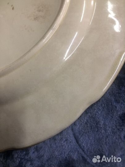 Колекционная Тарелка Франция Жанна Дарк Майолика