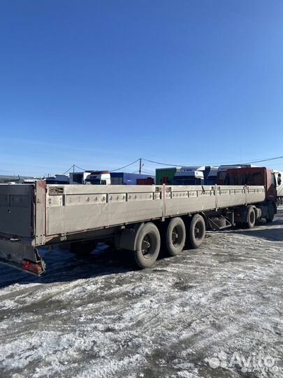 Бортовая панель, длинномер, шаланда