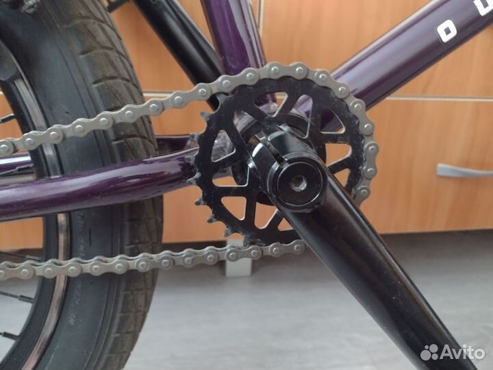 Велосипед bmx Outleap revolt