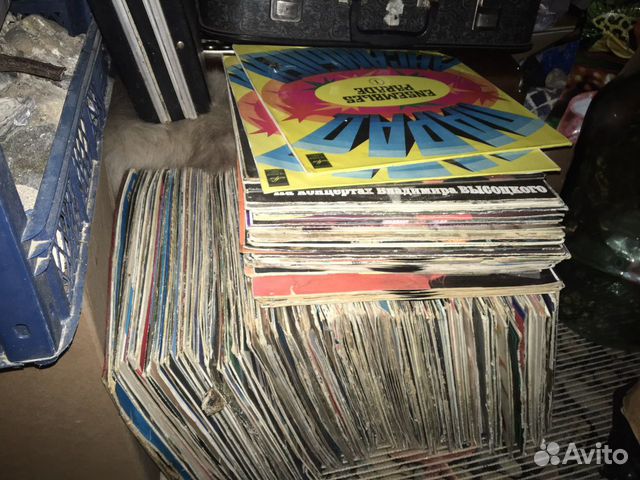 Виниловые пластинки