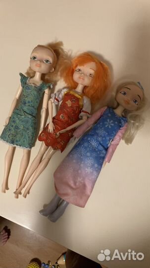 Куклы царевны