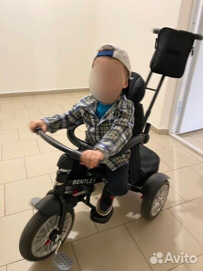 Трехколесный велосипед bentley