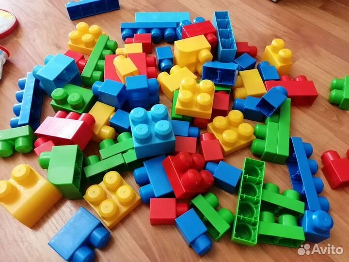 Конструктор крупный Mega Bloks