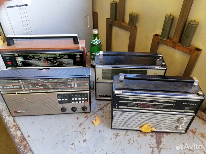 Радиоприемник Океан 209,222, VEF 12,202