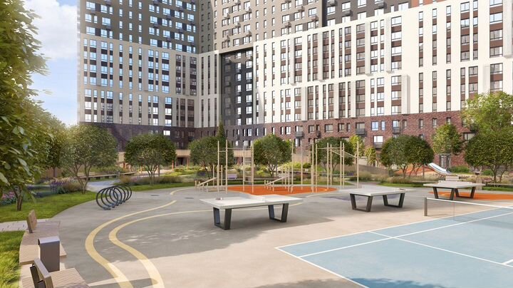 2-к. квартира, 62,3 м², 12/19 эт.