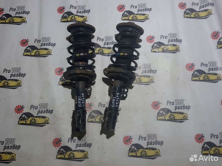 Opel vectra амортизатор передний всборе