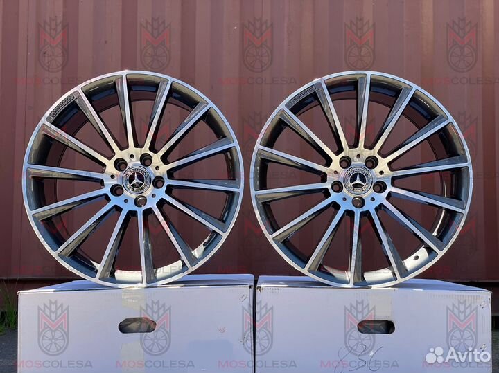Диски на Mercedes r19 5x112 ET38 D66.6